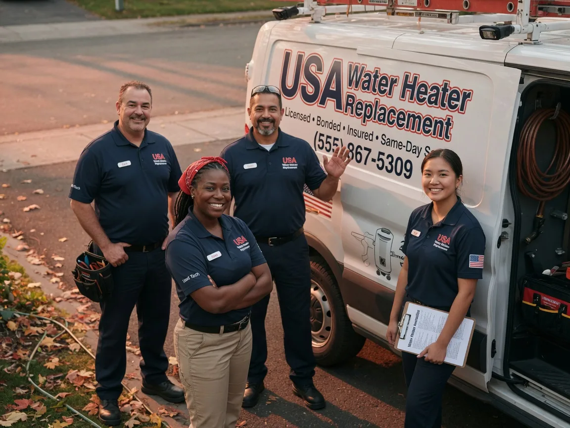Water Heater Replacement company in Middletown, IN
